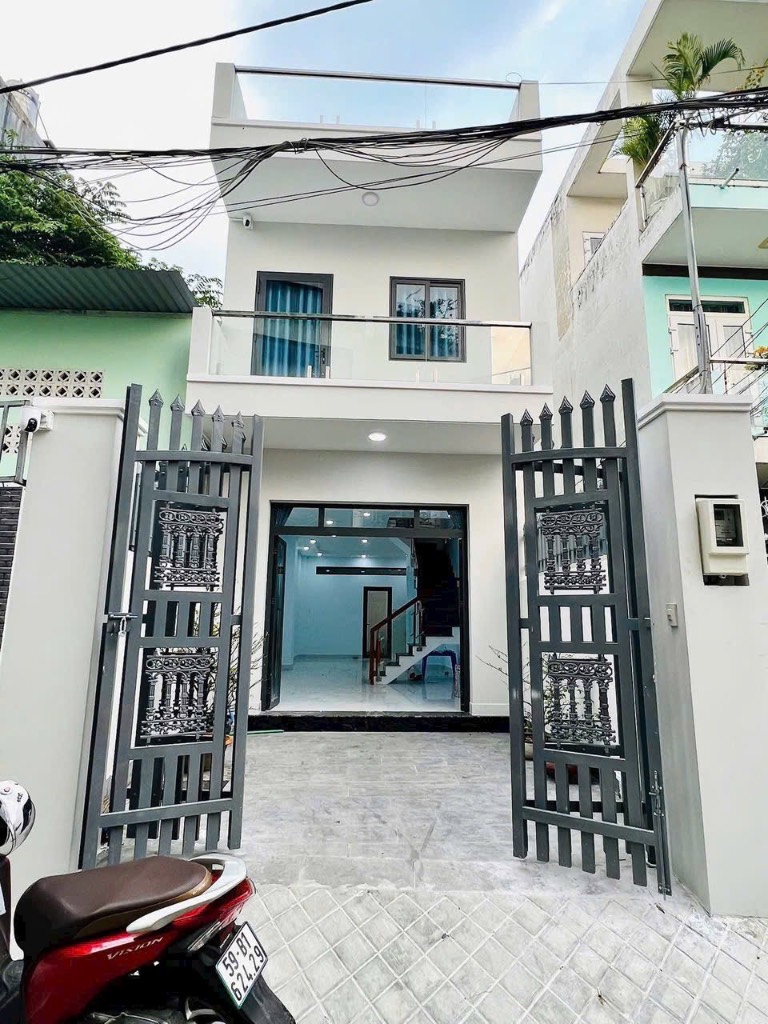 Bán nhà đường Bùi Thanh Khiết, Bình Chánh, nhà chính chủ