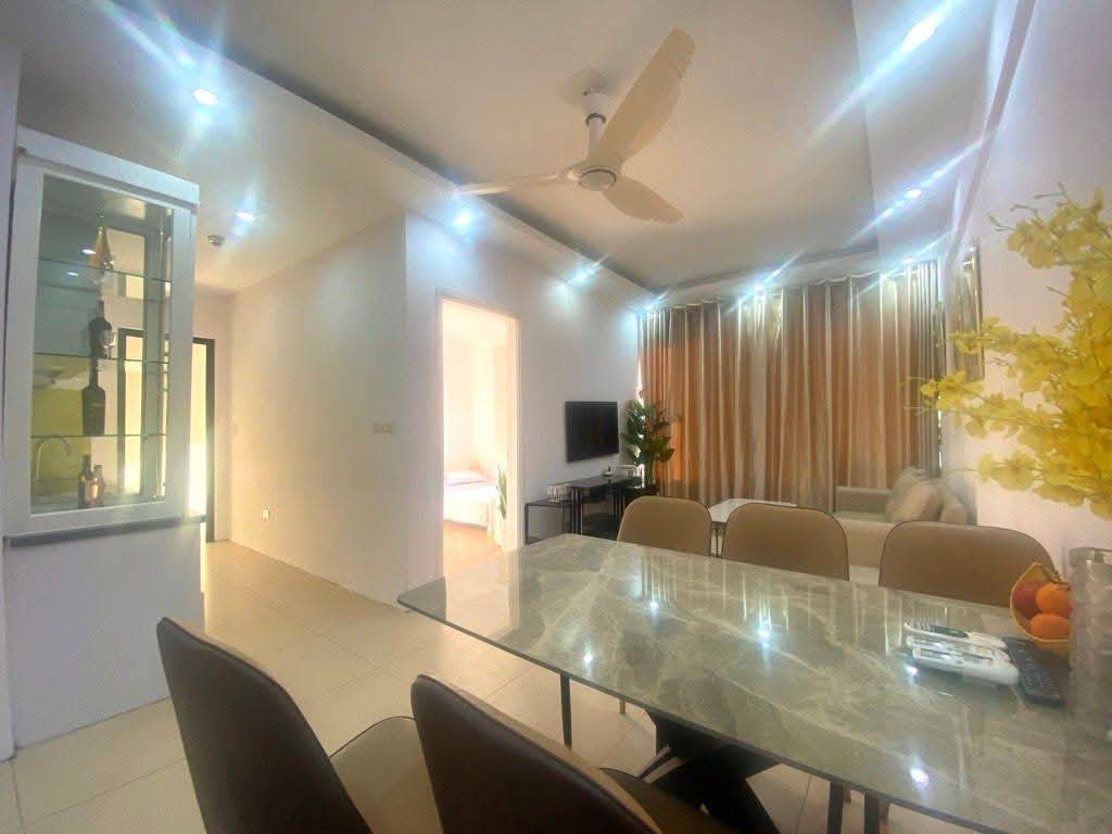 BÁN CĂN HỘ GREEN STARS, PHẠM VĂN ĐỒNG, PHÚ DIỄN, FULL NỘI THẤT, 2PN 2WC, SỔ ĐẸP