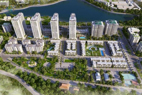 Liền kề Green bay village