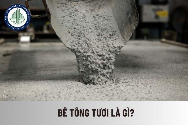 Bê tông tươi là gì? Nên chọn bê tông tươi hay bê tông trộn tay cho nhà dân dụng?