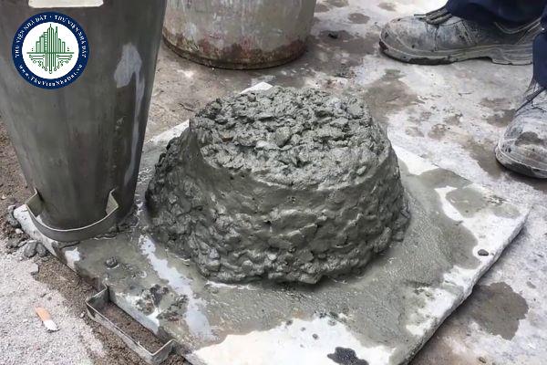Độ sụt bê tông là gì?