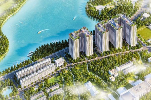 Toà nhà cao cấp Westa