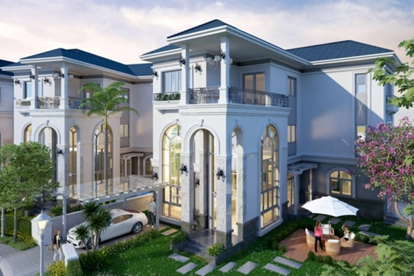 Khu biệt thự Sol Villas