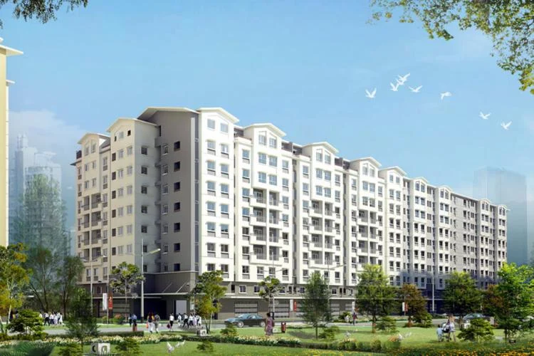Khu căn hộ EHome 3