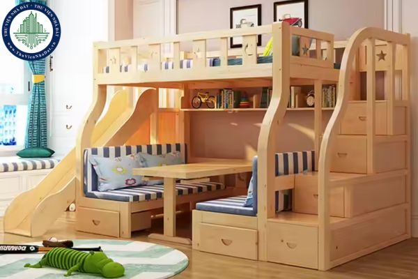Các loại giường tầng đa năng phổ biến và những lợi ích khi sử dụng