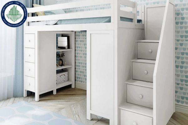 Các loại giường tầng đa năng phổ biến và những lợi ích khi sử dụng