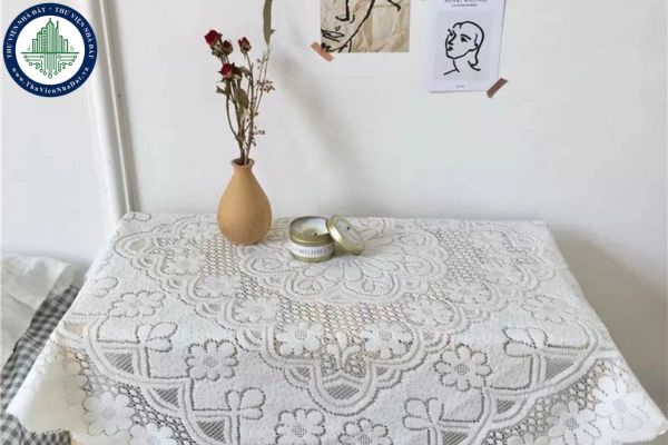 Ứng dụng tuyệt vời của họa tiết ren trong trang trí nhà cửa