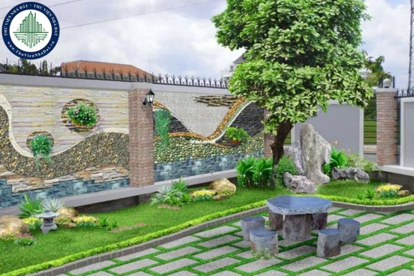 Các mẫu sân vườn đẹp cho nhà cấp 4 được ưa chuộng nhất năm 2025