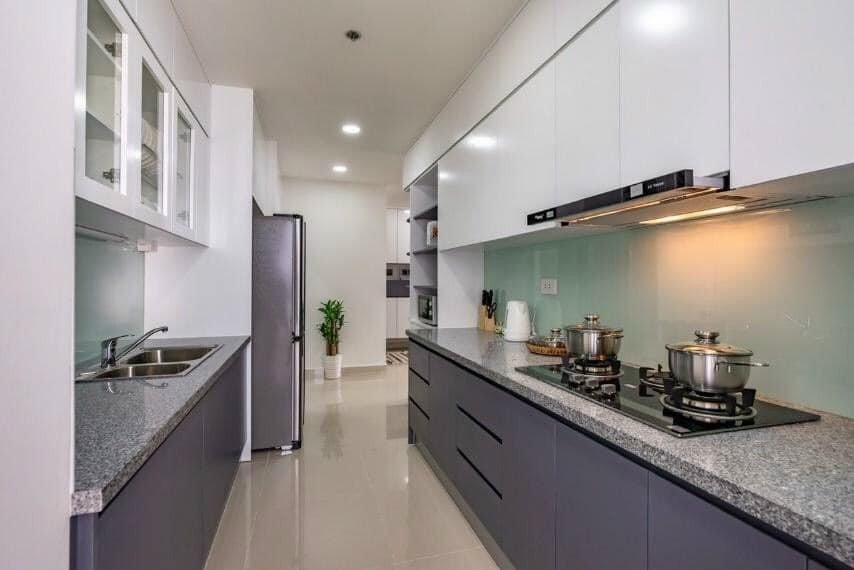 Bán căn hộ cao cấp, Sunwah Pearl tháp Golden House, 3PN 2WC, view trực diện sông SG