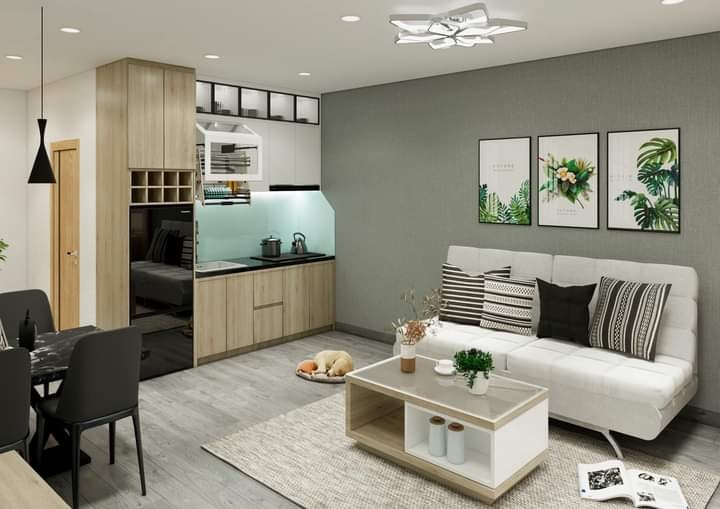 Chính chủ bán Okevip hiện đang mở 71m2 Eco Green SG Đường Nguyễn Văn Linh Quận 7 đầy đủ nội thất