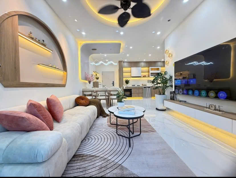 Bán căn hộ Hưng Phúc 98m2 3PN, 2WC, full nội thất giá 8 tỷ