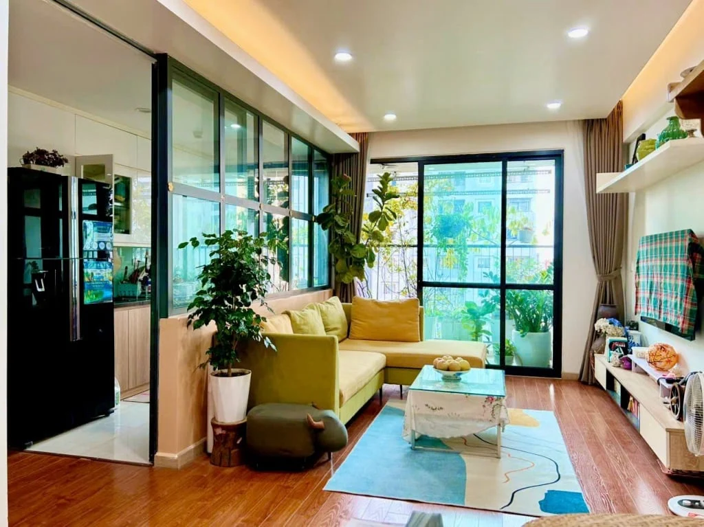 Bán căn hộ HD Mon City, Nguyễn Cơ Thạch, lô góc 86m2, tầng trung, chỉ 9,5 tỷ