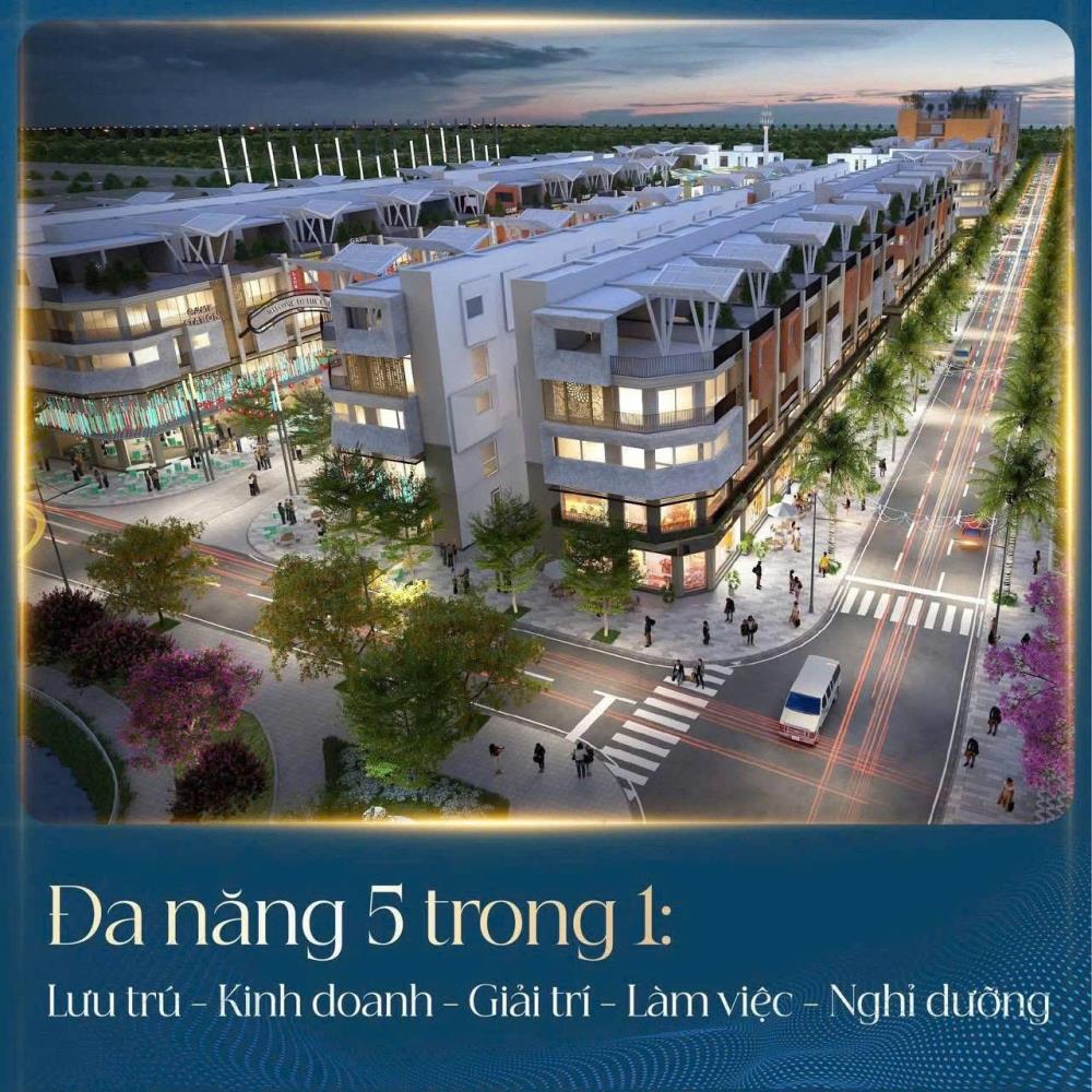 Bán nhà phố liền kề Solasta Nite Oasis, mặt bằng kinh doanh đắt giá, giá ưu đãi đầu tư tốt
