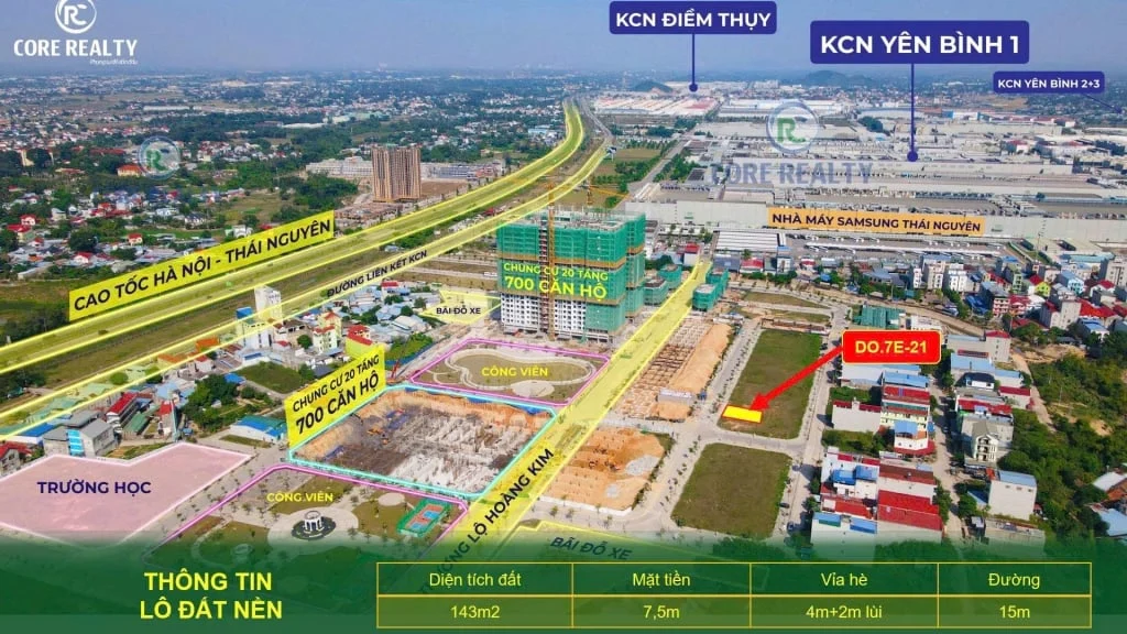 Bán căn hộ Yên Bình K-Town, 700 căn hộ vận hành, bứt phá giá trị kinh doanh