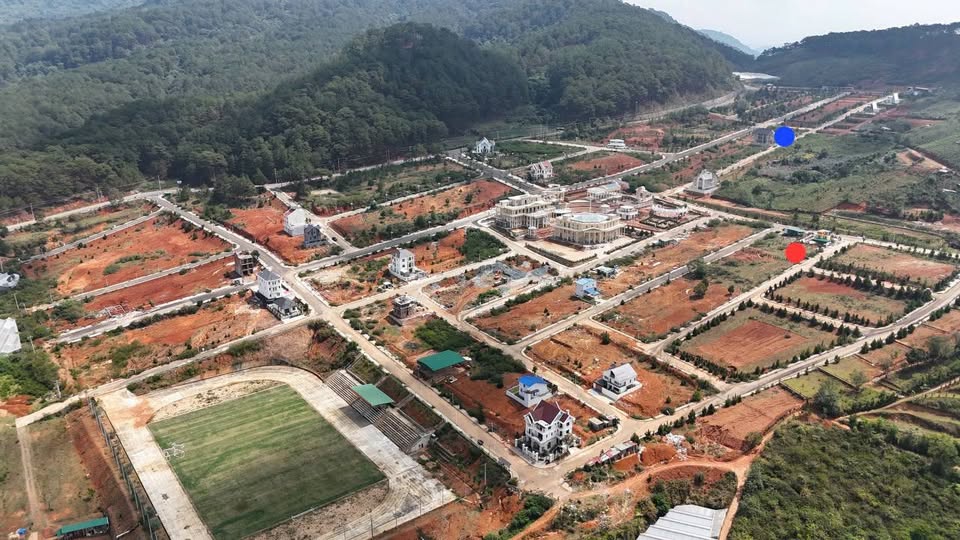 BÁN LÔ ĐẤT BIỆT THỰ KĐT VẠN XUÂN, ĐÀ LẠT, 300M² CHỈ NHỈNH 17TR/M2, PHÙ HỢP NGHĨ DƯỠNG