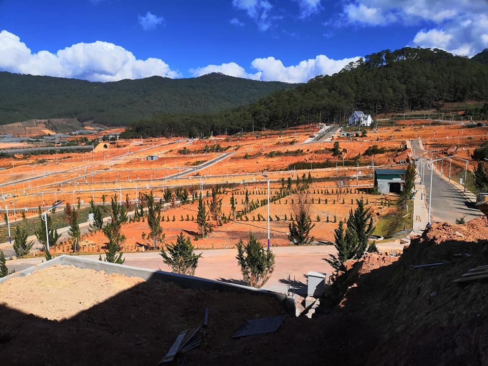Bán đất nền Langbiang Đà Lạt, KĐT Vạn Xuân, hạ tầng đồng bộ, giá tốt đầu tư sinh lời