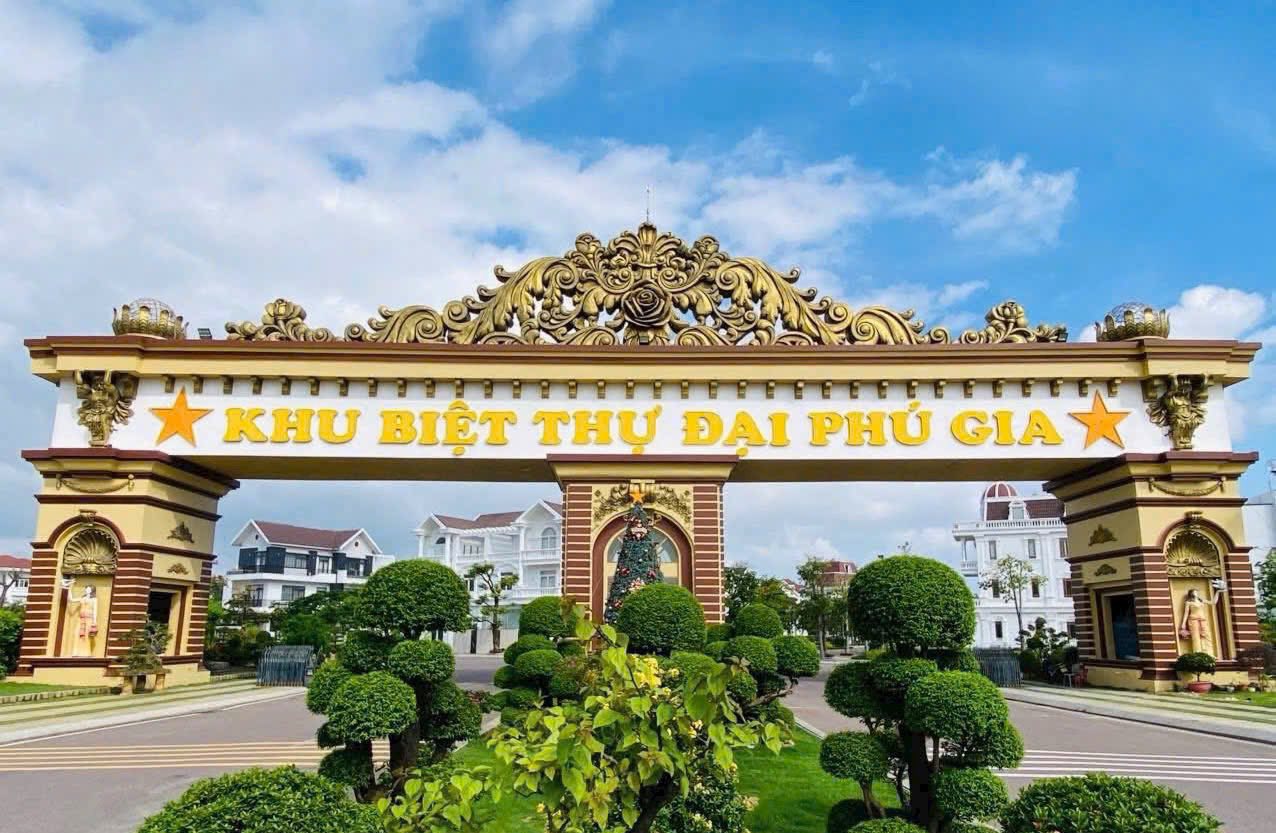 Bán nền đất góc biệt thự Đại Phú Gia, nở hậu, giá siêu rẻ, mua tích sản, đầu tư