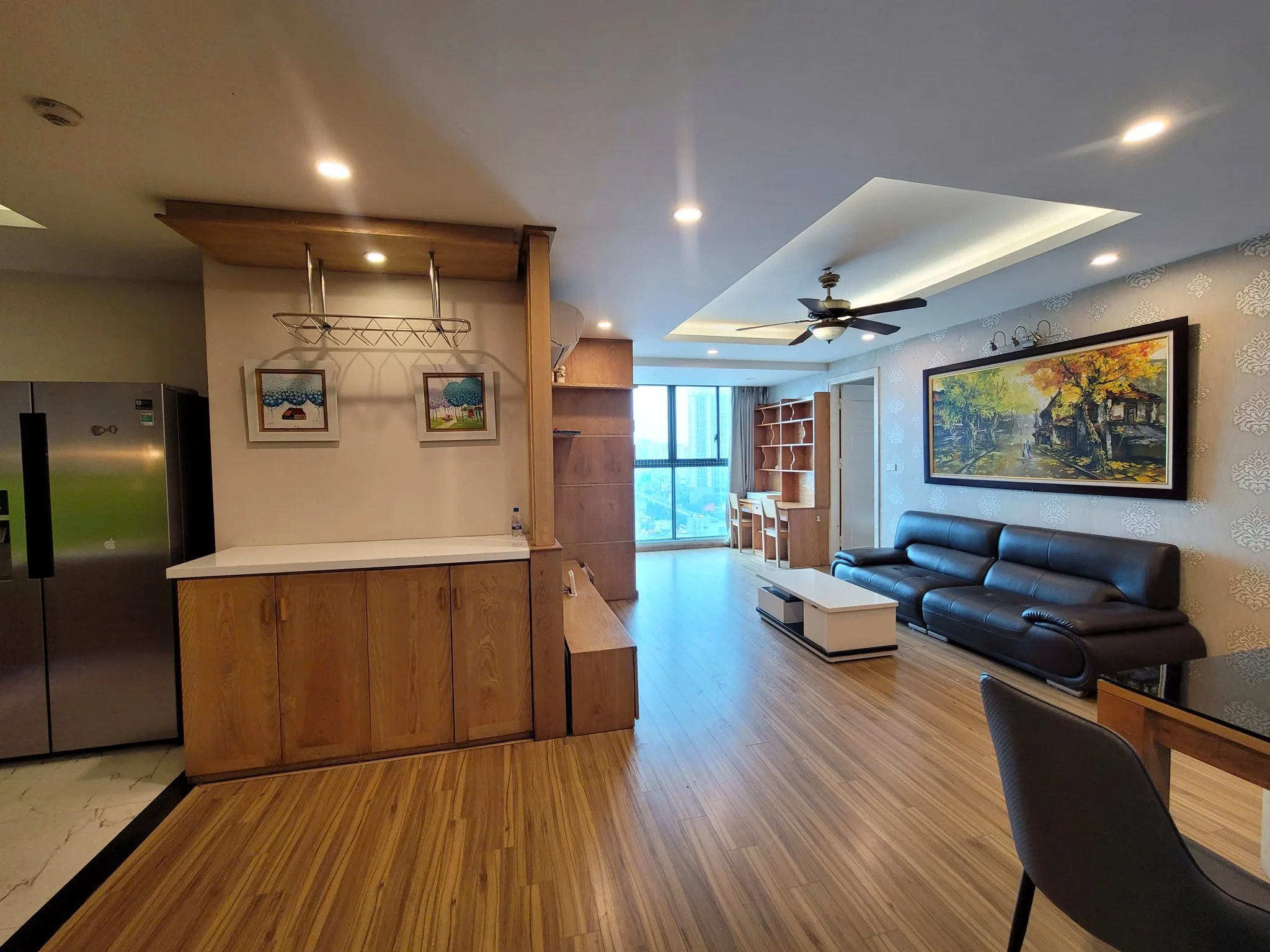 Chính chủ bán căn hộ 3PN Green Stars, dt lớn 102m2, không chào ảo, đúng giá 8,9 tỷ tl