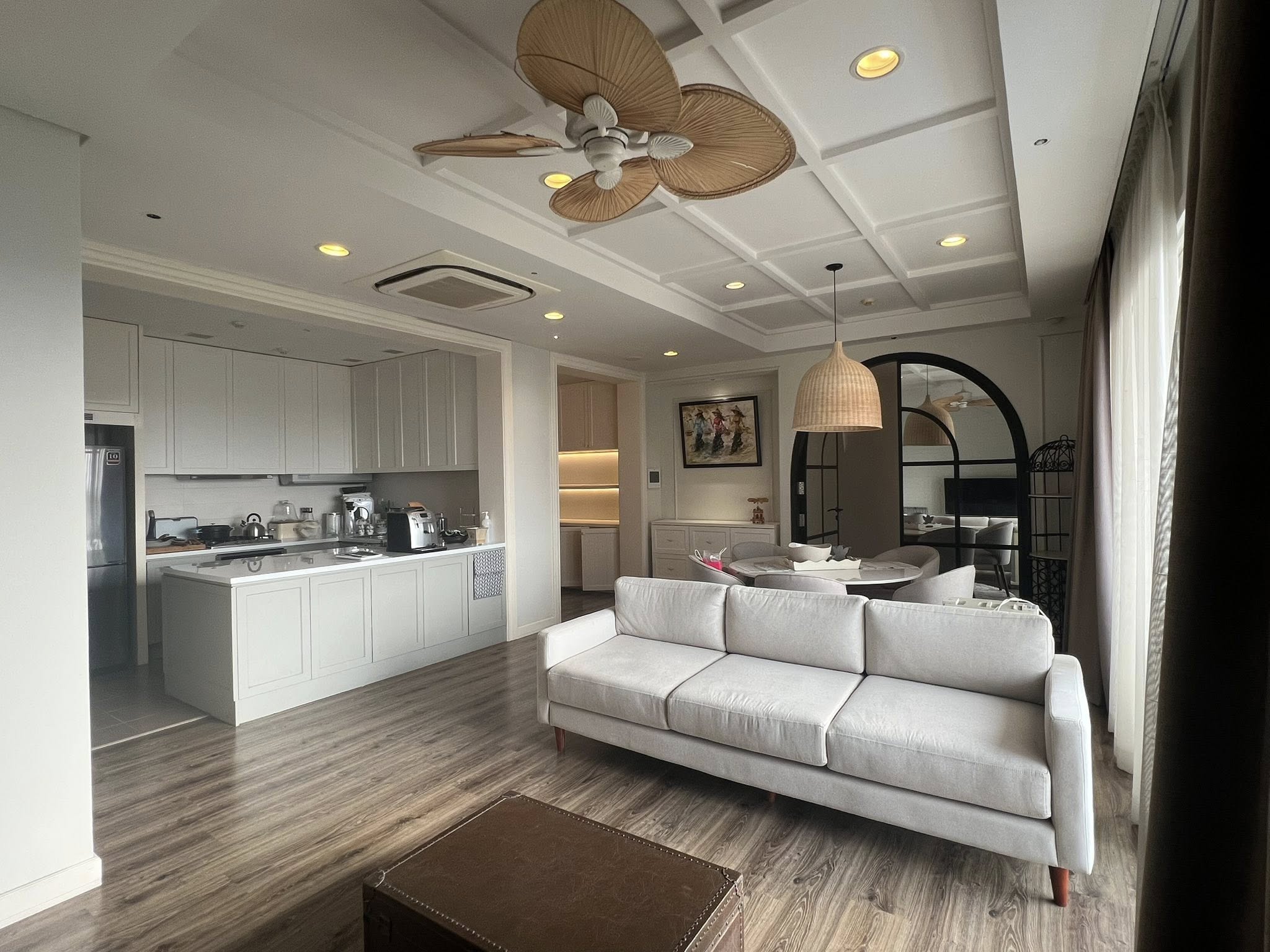 Tối thời điểm hiện tại trang chủ okvip có bao nhiều trang thành viên được hiện thị trên trang chủ căn hộ 3PN Green Valley, 135m2 căn góc, nội thất sang trọng, giá tốt