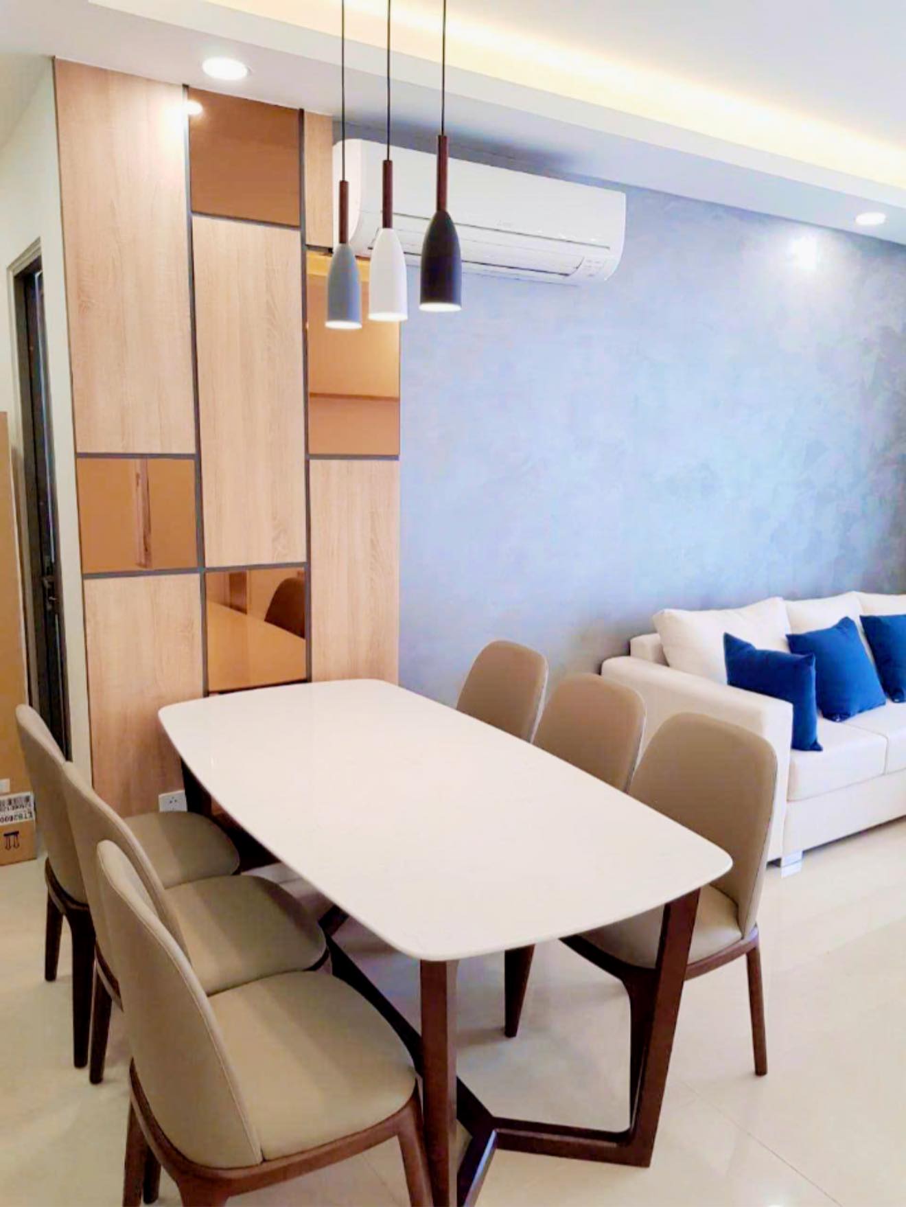 Bán căn góc 3PN Sentosa Sky Park Hải Phòng, mã 05, full nội thất, dt rộng 106m2, giá nhỉnh 4 tỷ
