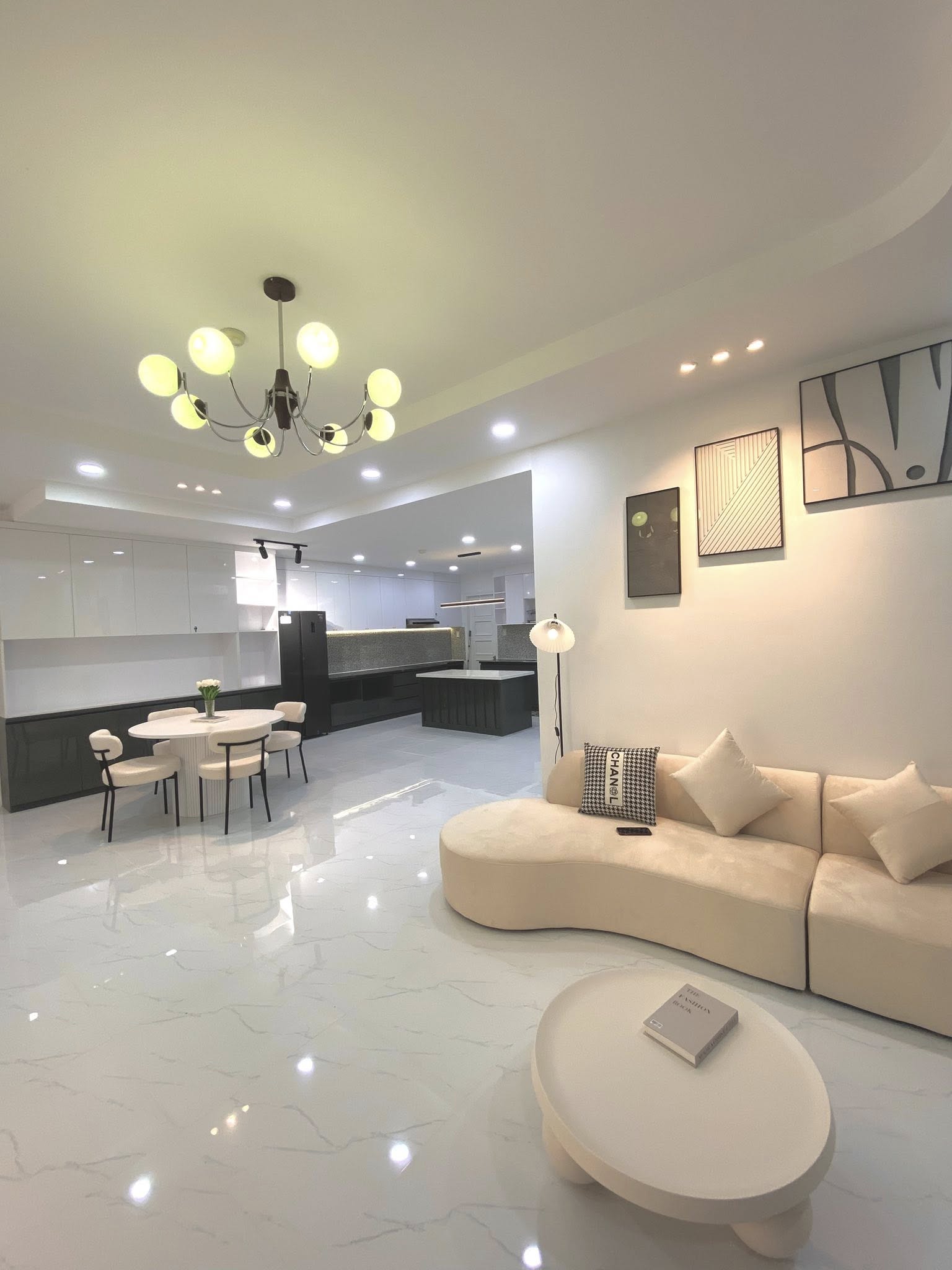 Bán nhanh căn hộ Hoàng Anh Gold House, 3PN sổ hồng riêng, view thoáng mát