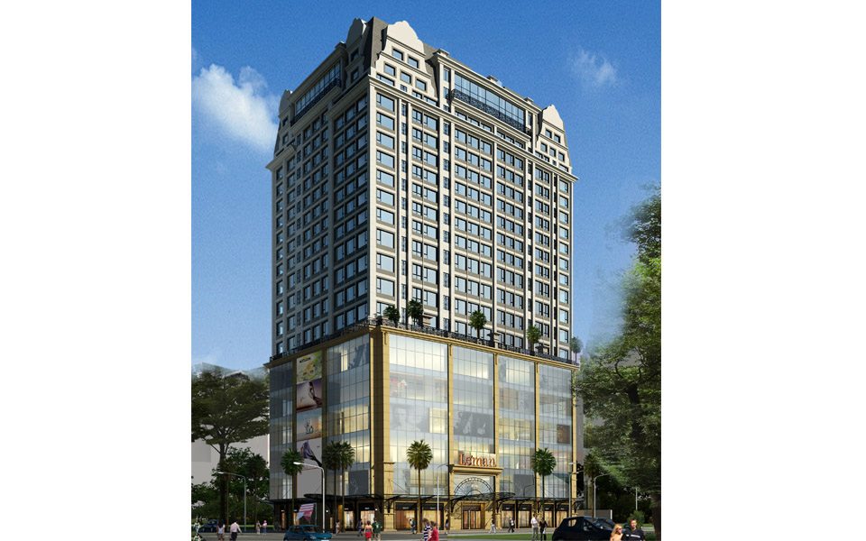 BÁN CĂN HỘ LÉMAN LUXURY QUẬN 3, 75M², 2PN, VIEW ĐẸP TOÀN THÀNH PHỐ