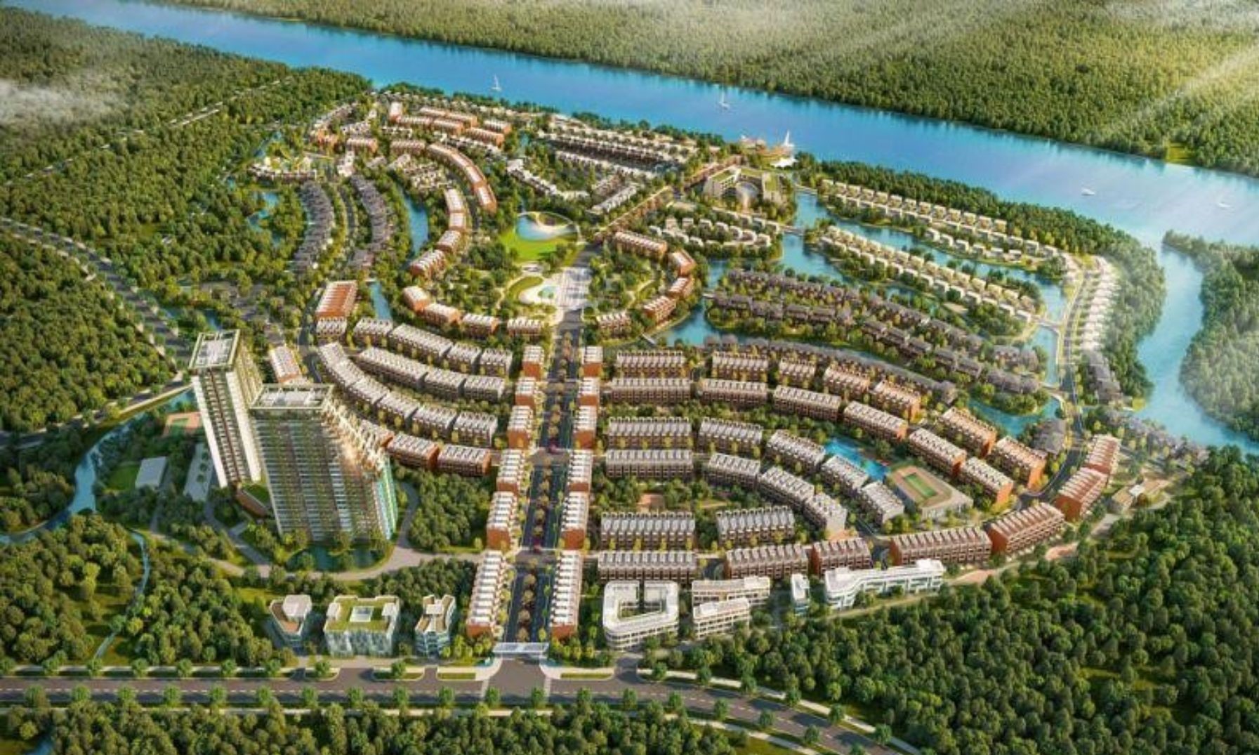 Eco Village Saigon River