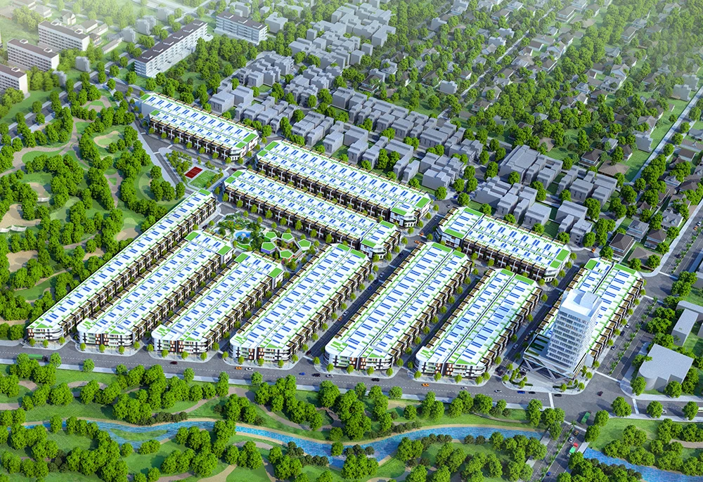 Khu nhà ở thương mại Trường Thịnh