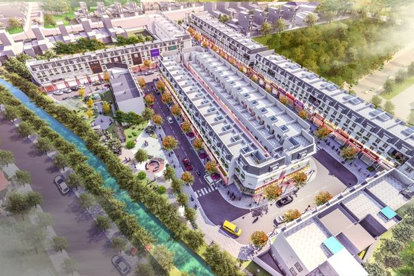 Khu thương mại Đại Phát